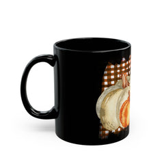 Fall black Mug 11oz