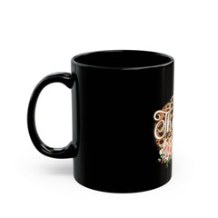 Fall black Mug 11oz