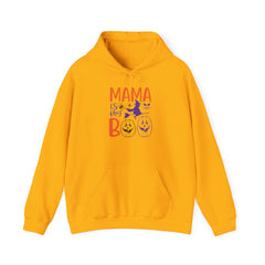 Mama is my boo unisex Heavy Blend™ Hooded Sweatshirt