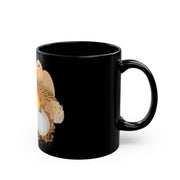 Fall black Mug 11oz