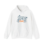 Scary Time unisex Heavy Hooded Sweatshirt