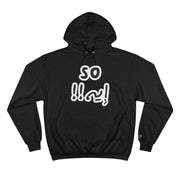 Funny Arabic Design Hoodie