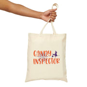 Candy inspector cotton Canvas Tote Bag