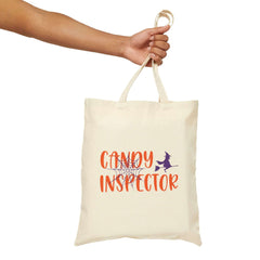 Candy inspector cotton Canvas Tote Bag