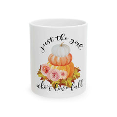 Fall ceramic Mug, 11oz