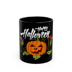 Happy Halloween black Mug 11oz