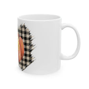 Fall ceramic Mug, 11oz