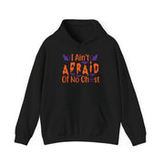 i Aint afraid of no ghost unisex Heavy Blend™ Hooded Sweatshirt