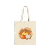 Fall cotton Canvas Tote Bag