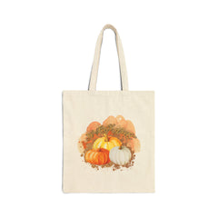 Fall cotton Canvas Tote Bag