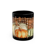 Fall black Mug 11oz