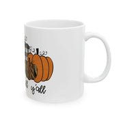 Fall ceramic Mug, 11oz