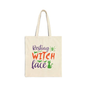 Resting Witch Face bag