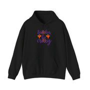 Witches Be Crazy Unisex Heavy Hoodie Sweatshirt