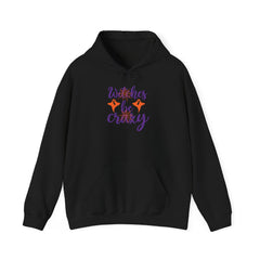 Witches Be Crazy Unisex Heavy Hoodie Sweatshirt