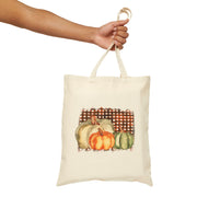 Fall cotton Canvas Tote Bag