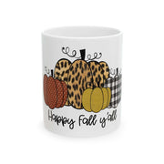 Fall ceramic Mug, 11oz