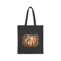 Fall cotton Canvas Tote Bag