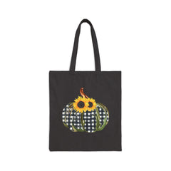 Fall cotton Canvas Tote Bag