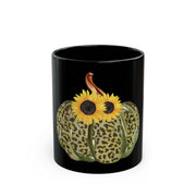 Fall black Mug 11oz