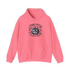 Spooky Witch Social Club Witches Be Crazy Hoodie