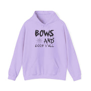 Bows and Boos Y’all Hoodie