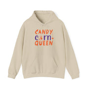 Candy corn queen unisex Heavy Blend™ Hooded Sweatshirt