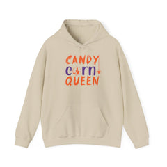 Candy corn queen unisex Heavy Blend™ Hooded Sweatshirt