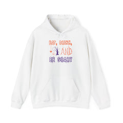 Eat, drink, and be scary unisex Heavy Blend™ Hooded Sweatshirt