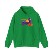 Happy Halloween unisex Heavy Hooded Sweatshirt