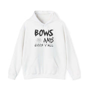 Bows and Boos Y’all Hoodie