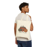 Fall cotton Canvas Tote Bag