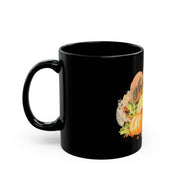 Fall black Mug 11oz