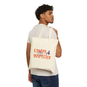 Candy inspector cotton Canvas Tote Bag