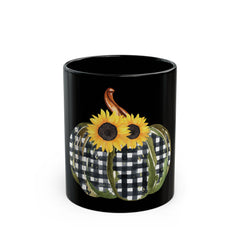 Fall black Mug 11oz