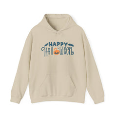 Happy Halloween unisex Heavy Hooded Sweatshirt