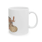 Fall ceramic Mug, 11oz