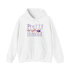 Pretty wicked unisex Heavy Blend™ Hooded Sweatshirt