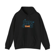 Scary Time unisex Heavy Hooded Sweatshirt