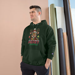 Merry Christmas Reindeer Hoodie