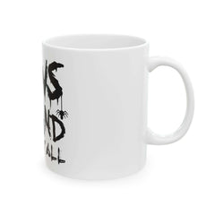 Bows and Boos Y’all Mug, 11oz