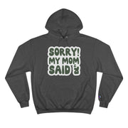 Funny Arabic Design Hoodie