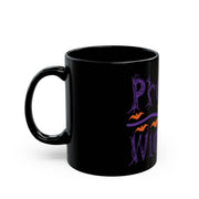 Pretty wicked black Mug 11oz