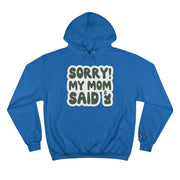 Funny Arabic Design Hoodie