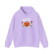 Happy Halloween unisex Heavy Hooded Sweatshirt