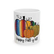 Fall ceramic Mug, 11oz