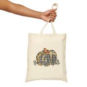 Fall cotton Canvas Tote Bag