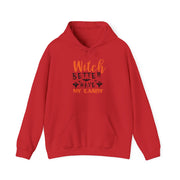 Witch better have my candy unisex Heavy Blend™ Hooded Sweatshirt