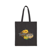 Fall cotton Canvas Tote Bag