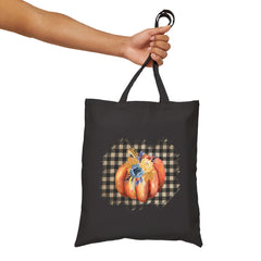 Fall cotton Canvas Tote Bag